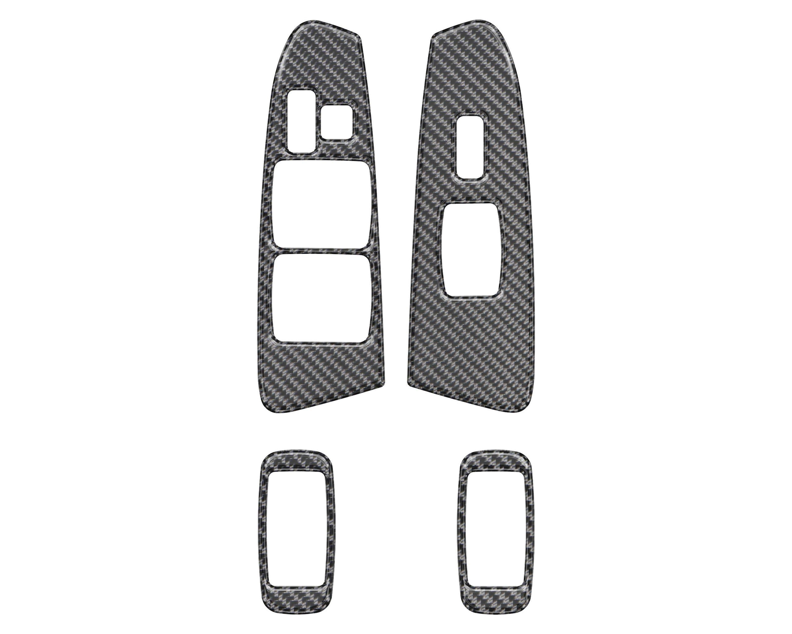 TUFSKINZ Door Switch(Crew Cab) Accent Trim (2005-2011 Tacoma) - TAC095-DCF-G