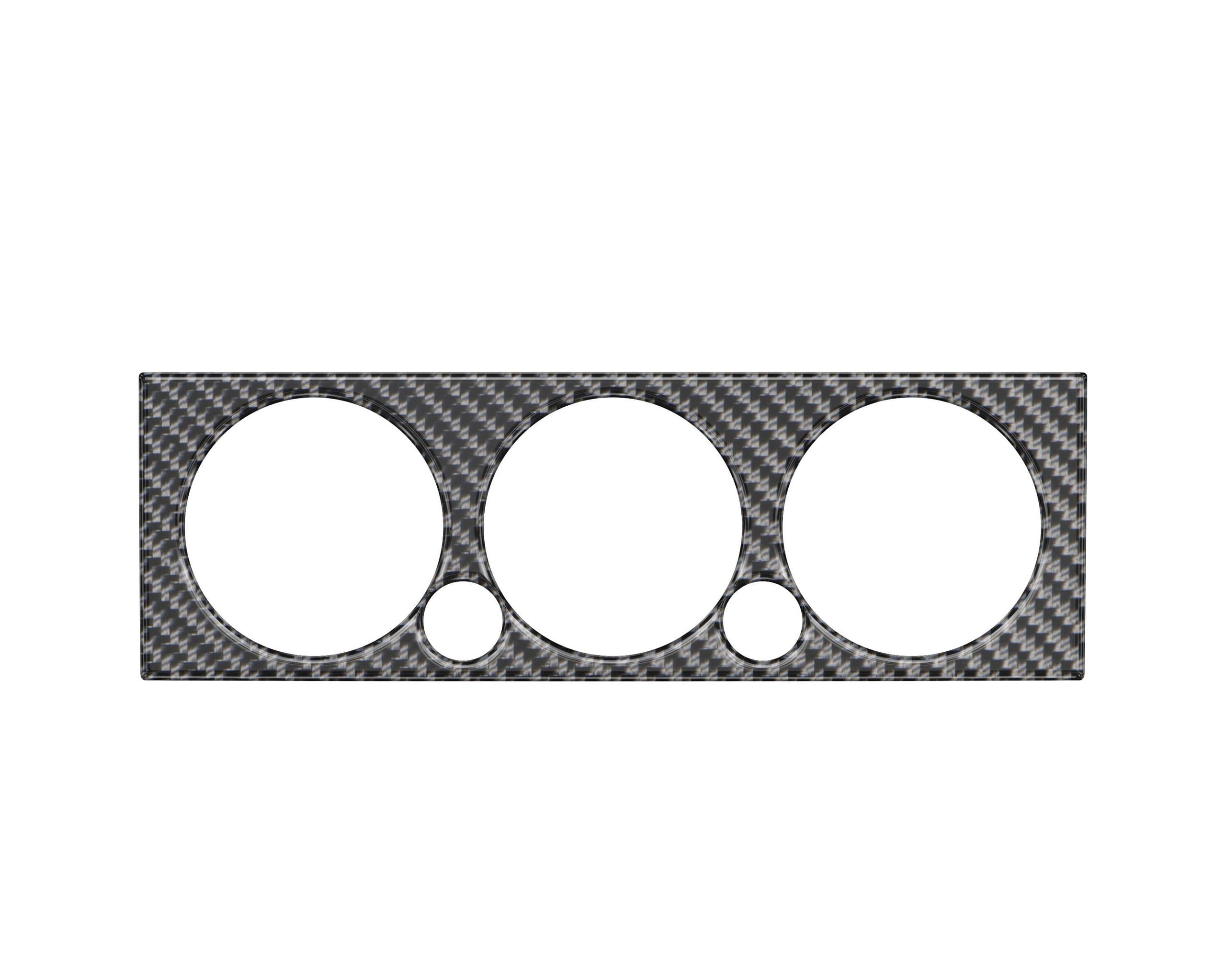 TUFSKINZ Climate Control Accent Trim (2005-2015 Tacoma) - TAC096-DCF-G