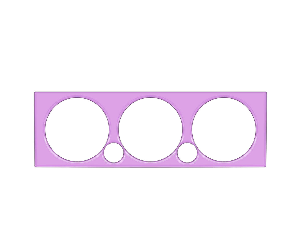 TUFSKINZ Climate Control Accent Trim (2005-2015 Tacoma) - TAC096-PUR-G