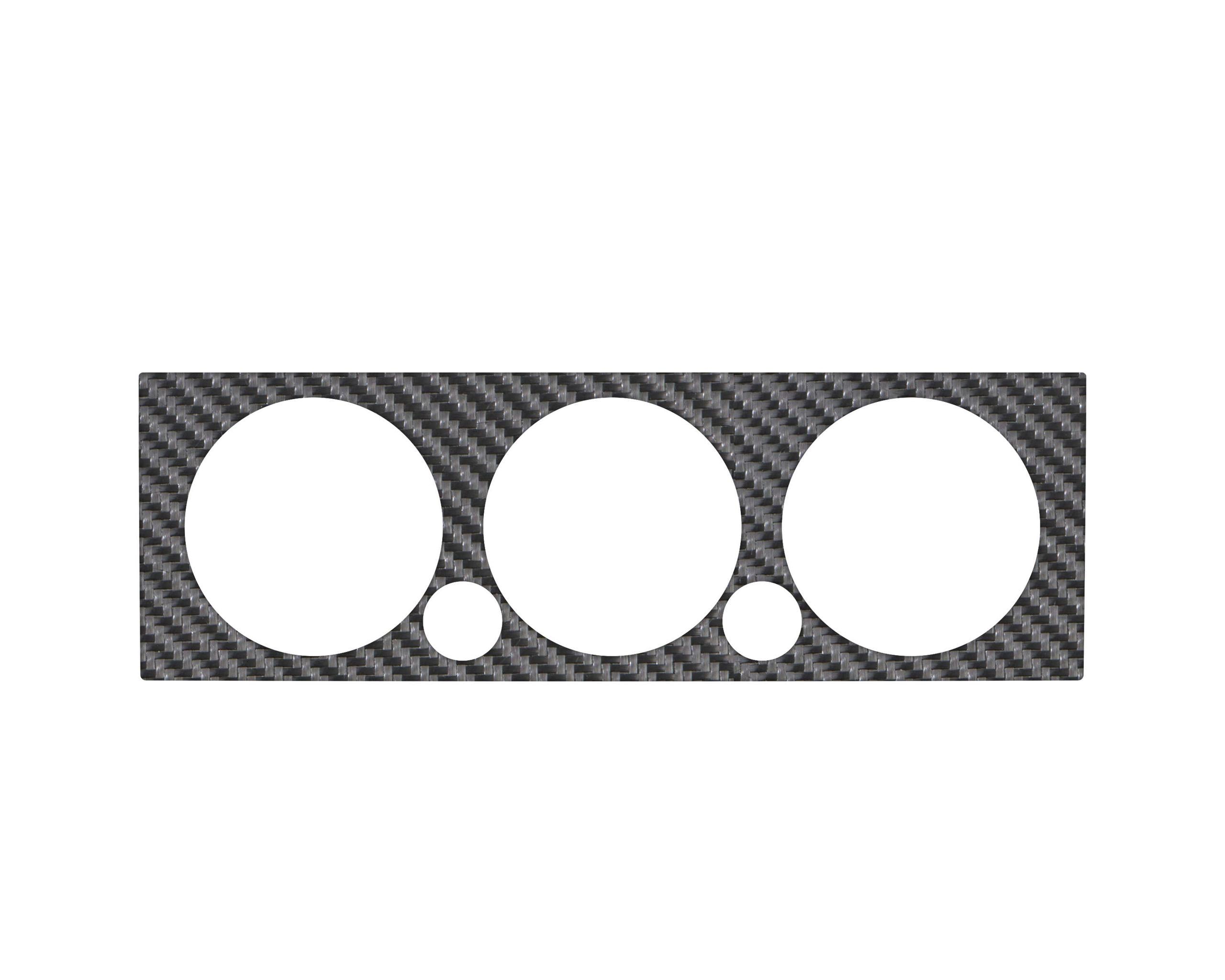 TUFSKINZ Climate Control Accent Trim (2005-2015 Tacoma) - TAC096-RCF-X