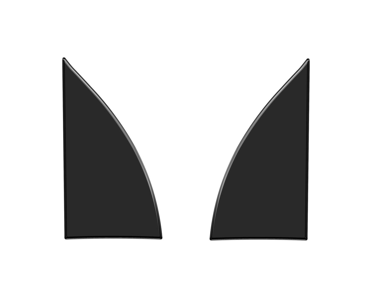 TUFSKINZ Interior A Pillar Accent Trim (2016-2023 Tacoma) - TAC097-BLK-G
