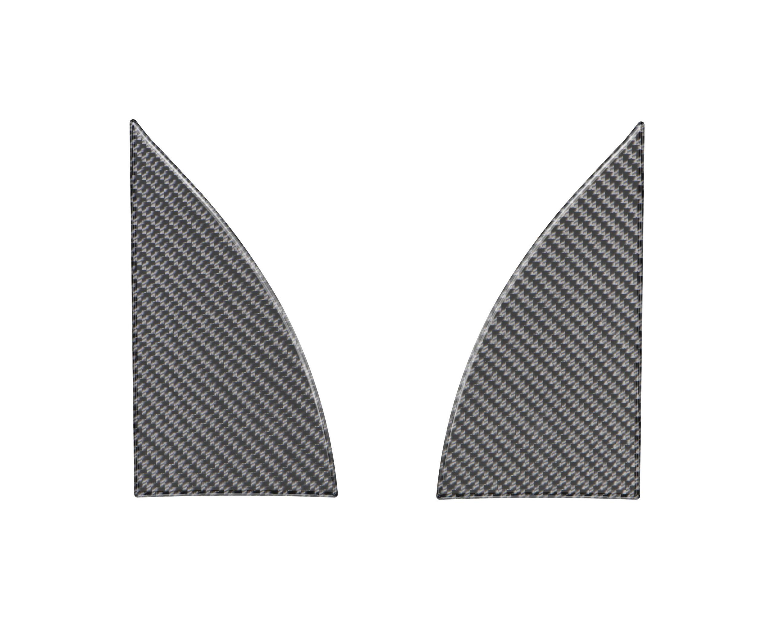 TUFSKINZ Interior A Pillar Accent Trim (2016-2023 Tacoma) - TAC097-DCF-G