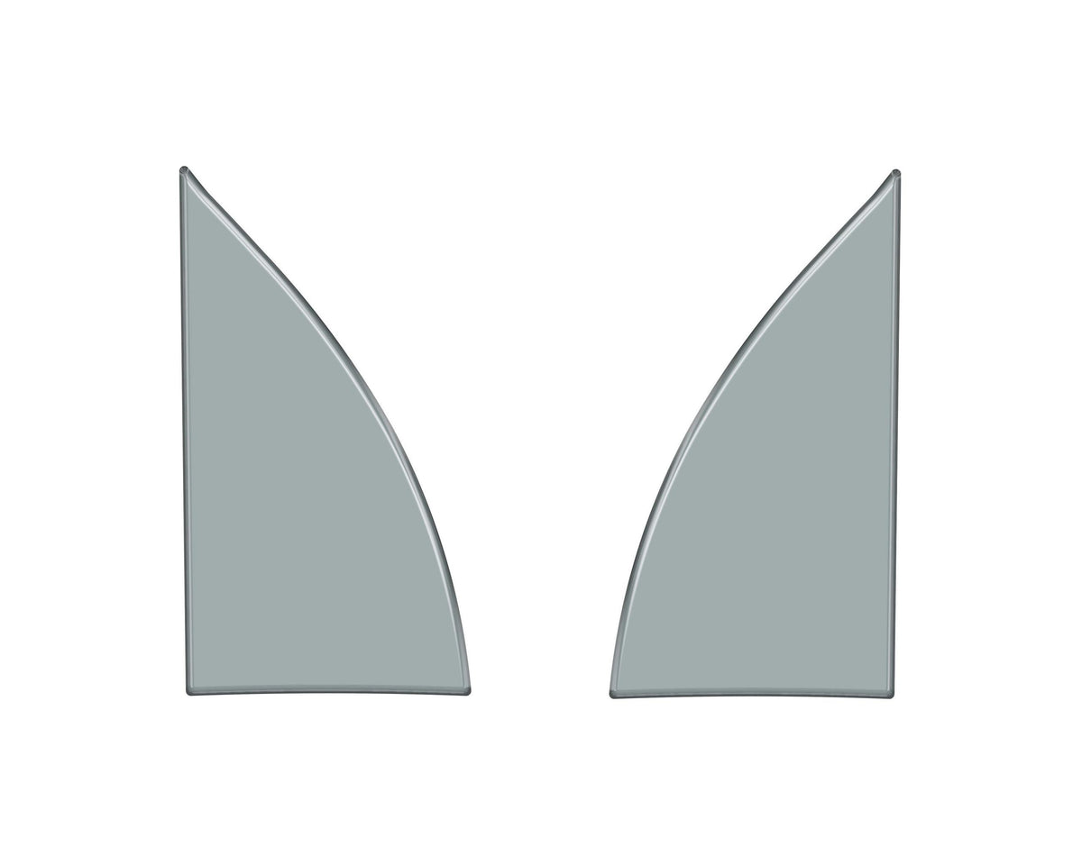 TUFSKINZ Interior A Pillar Accent Trim (2016-2023 Tacoma) - TAC097-GGY-G