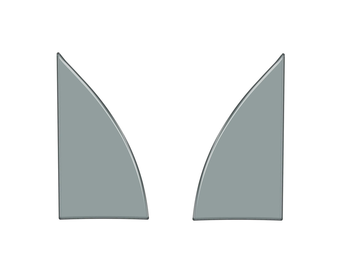 TUFSKINZ Interior A Pillar Accent Trim (2016-2023 Tacoma) - TAC097-LNR-G