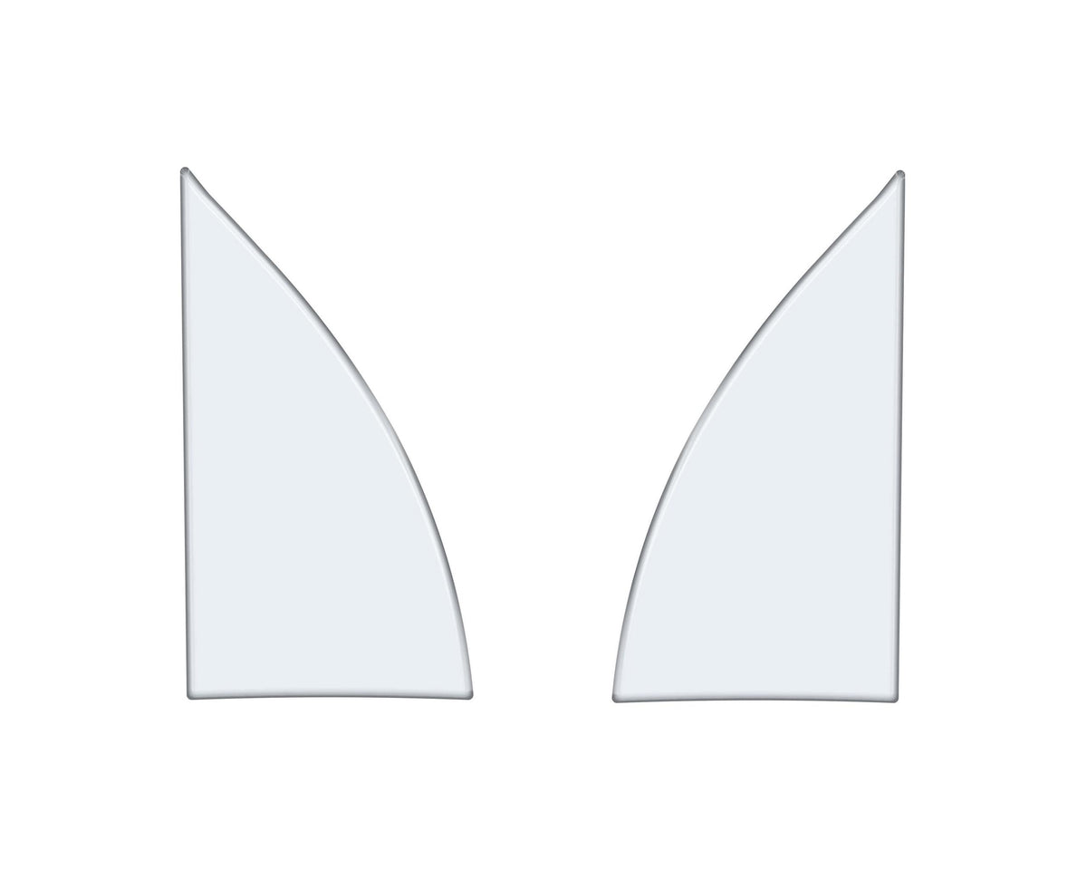 TUFSKINZ Interior A Pillar Accent Trim (2016-2023 Tacoma) - TAC097-WHT-G