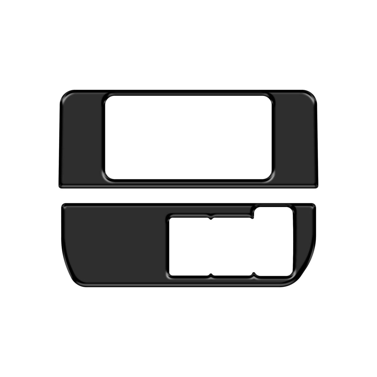 TUFSKINZ Dim Light Control Accent Trim (2016-2023 Tacoma) - TAC099-BLK-M