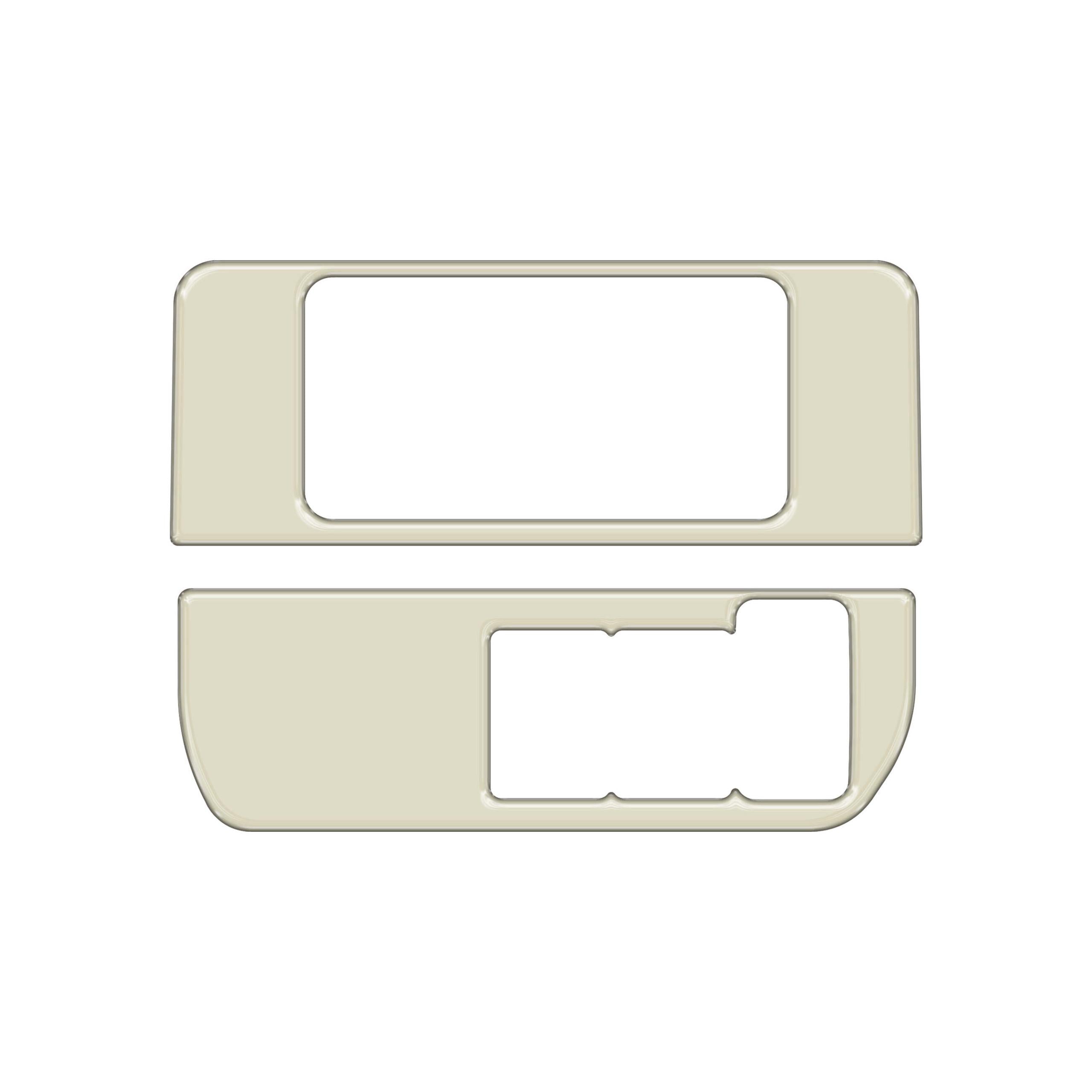 TUFSKINZ Dim Light Control Accent Trim (2016-2023 Tacoma) - TAC099-GTN-G