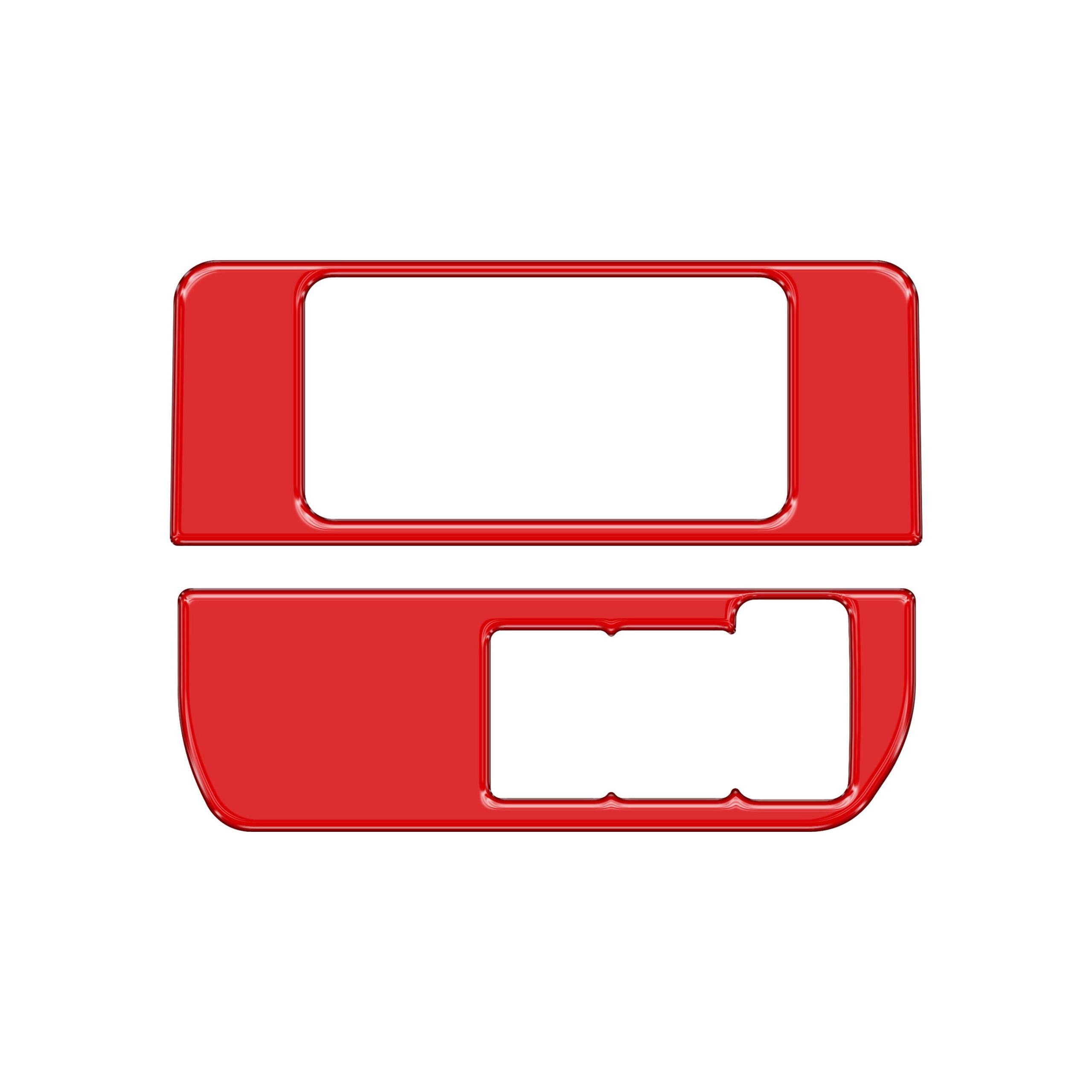 TUFSKINZ Dim Light Control Accent Trim (2016-2023 Tacoma) - TAC099-RED-G