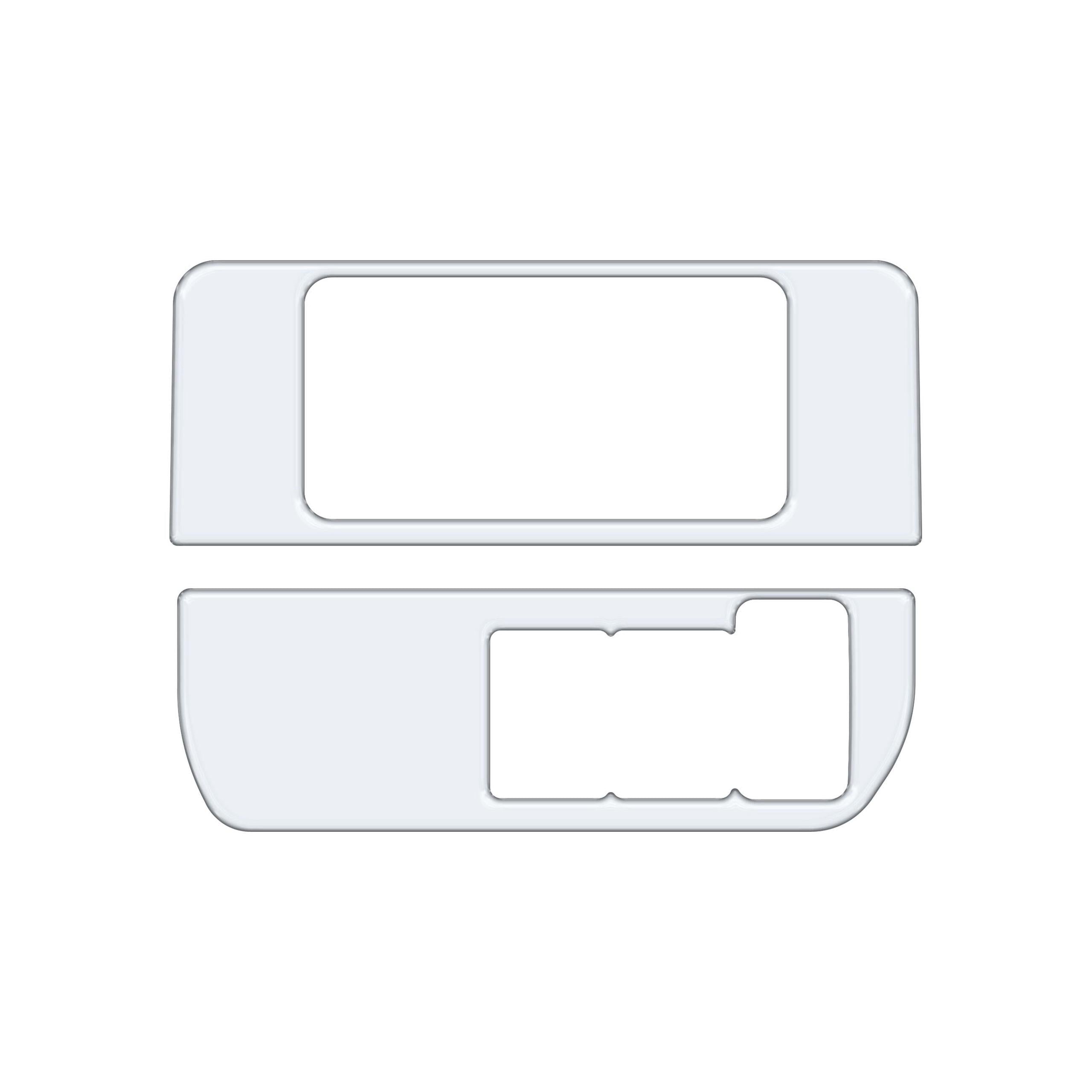 TUFSKINZ Dim Light Control Accent Trim (2016-2023 Tacoma) - TAC099-WHT-G