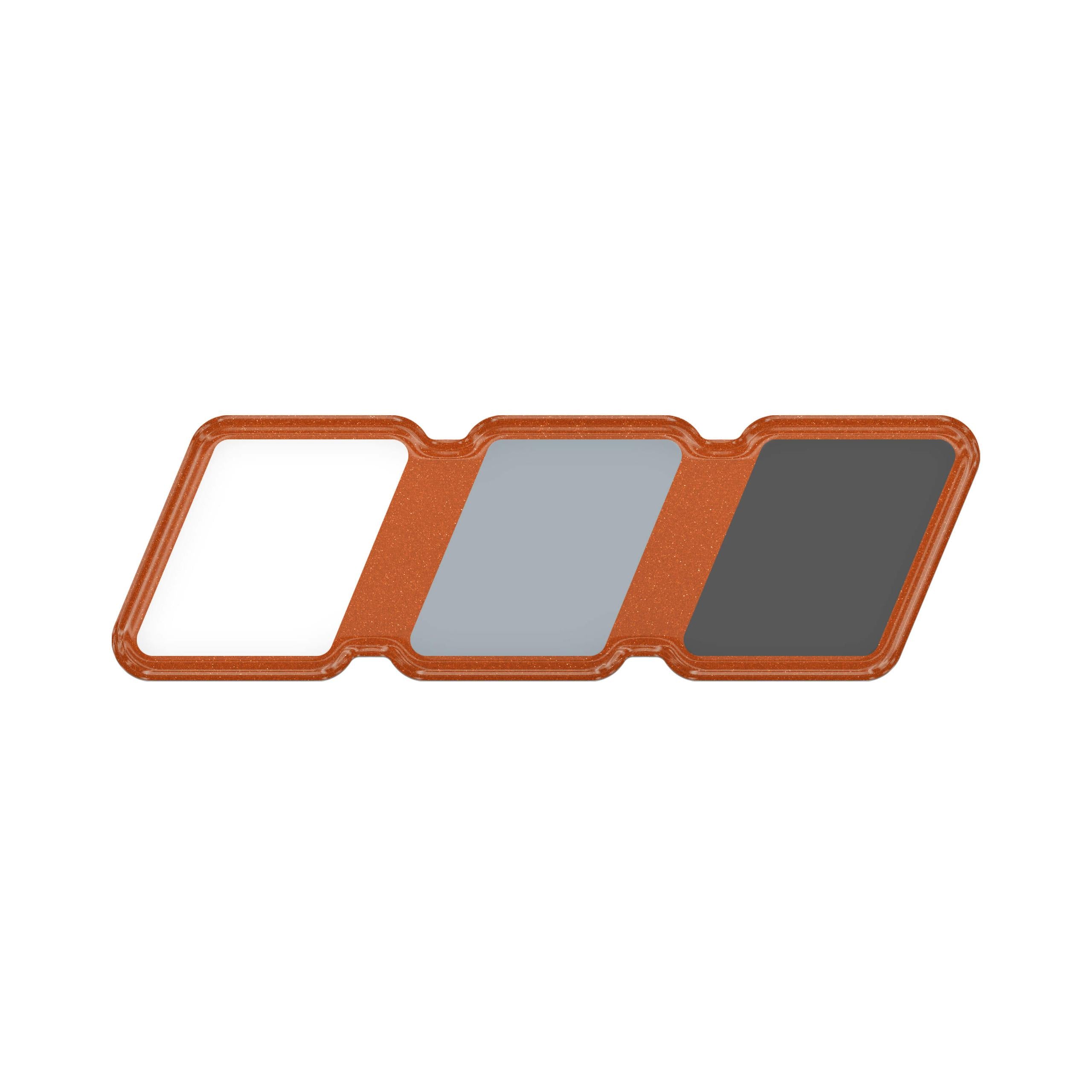 TUFSKINZ TRI-Color Standard Badge Overlays ( All Models) - TAC100-FNO-471-G
