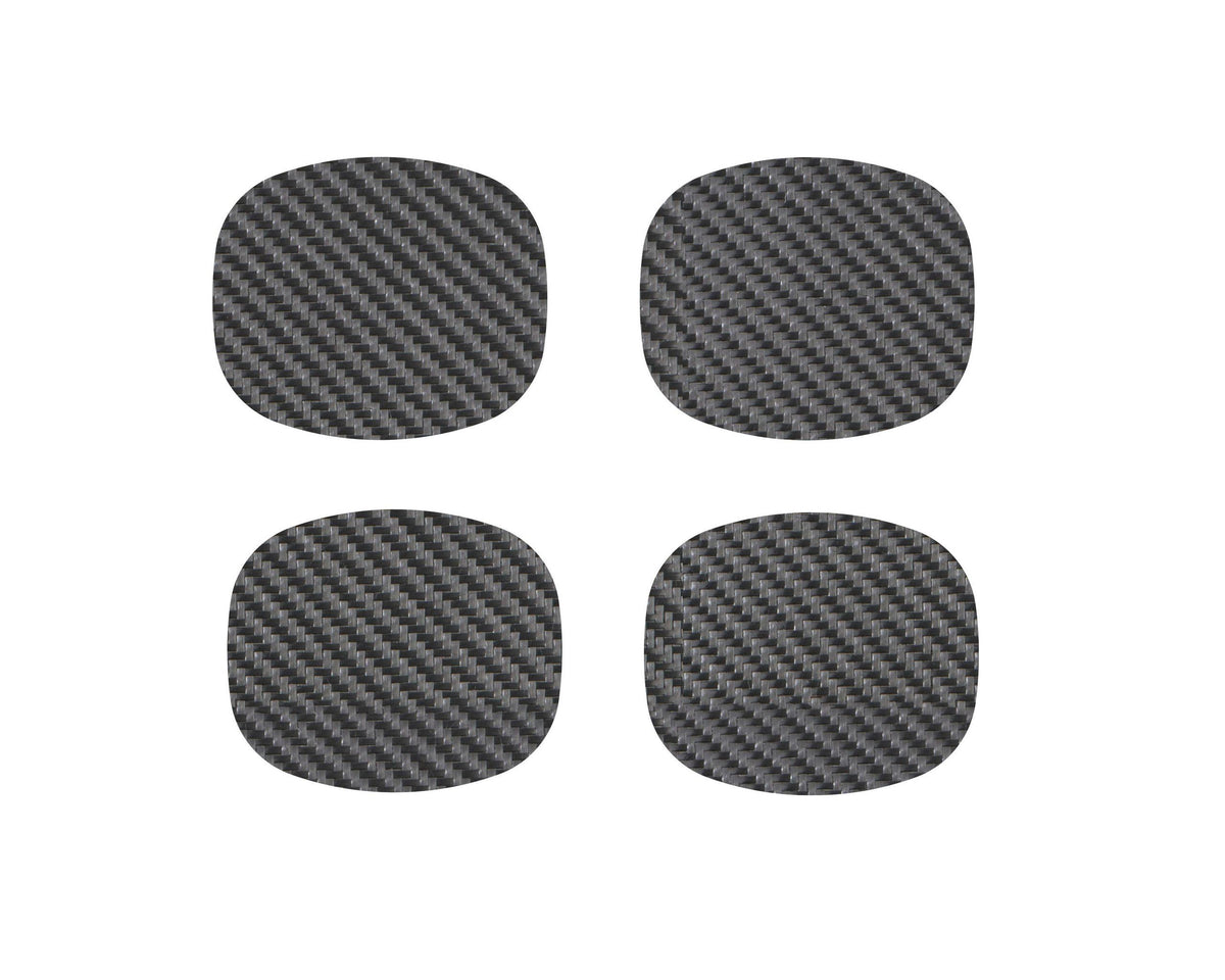 TUFSKINZ 4 Door Handle Protective Inserts (2005-2015 Tacoma) - TAC104-RCF-X