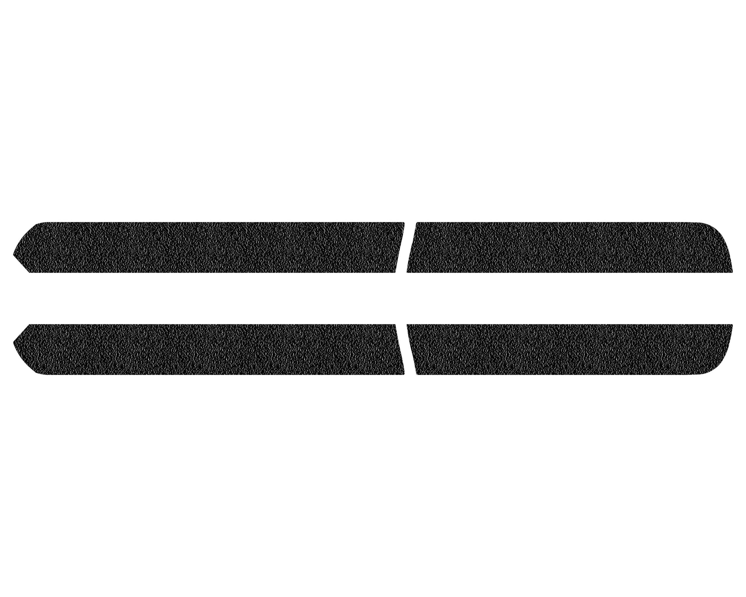 TUFSKINZ Rocker Panel Protector Overlays (2016-2023 Tacoma) - TAC107-TFL-X