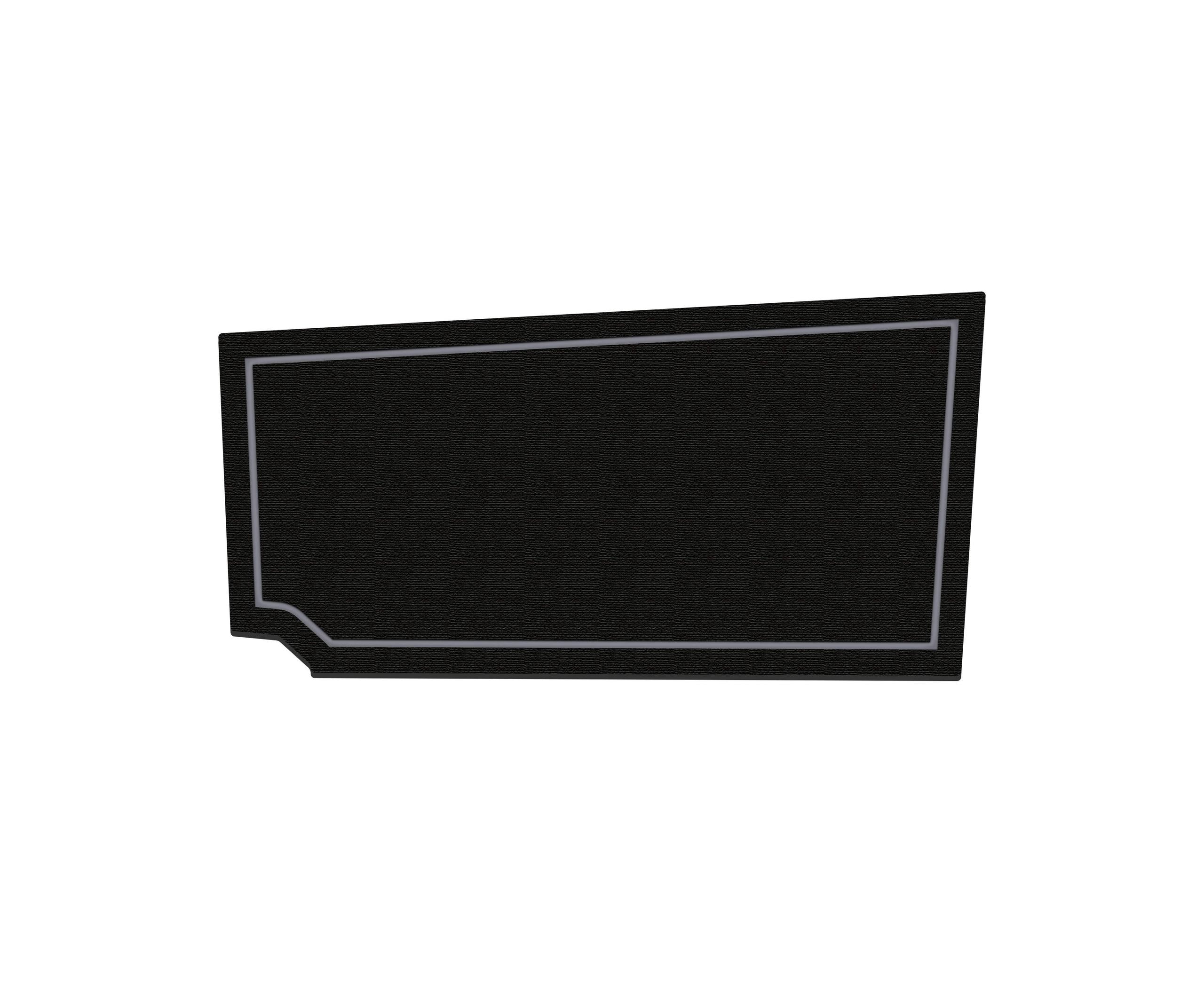 TUFSKINZ Glove Box Foam Inserts (2016-2023 Tacoma) - TAC109-FGY-X