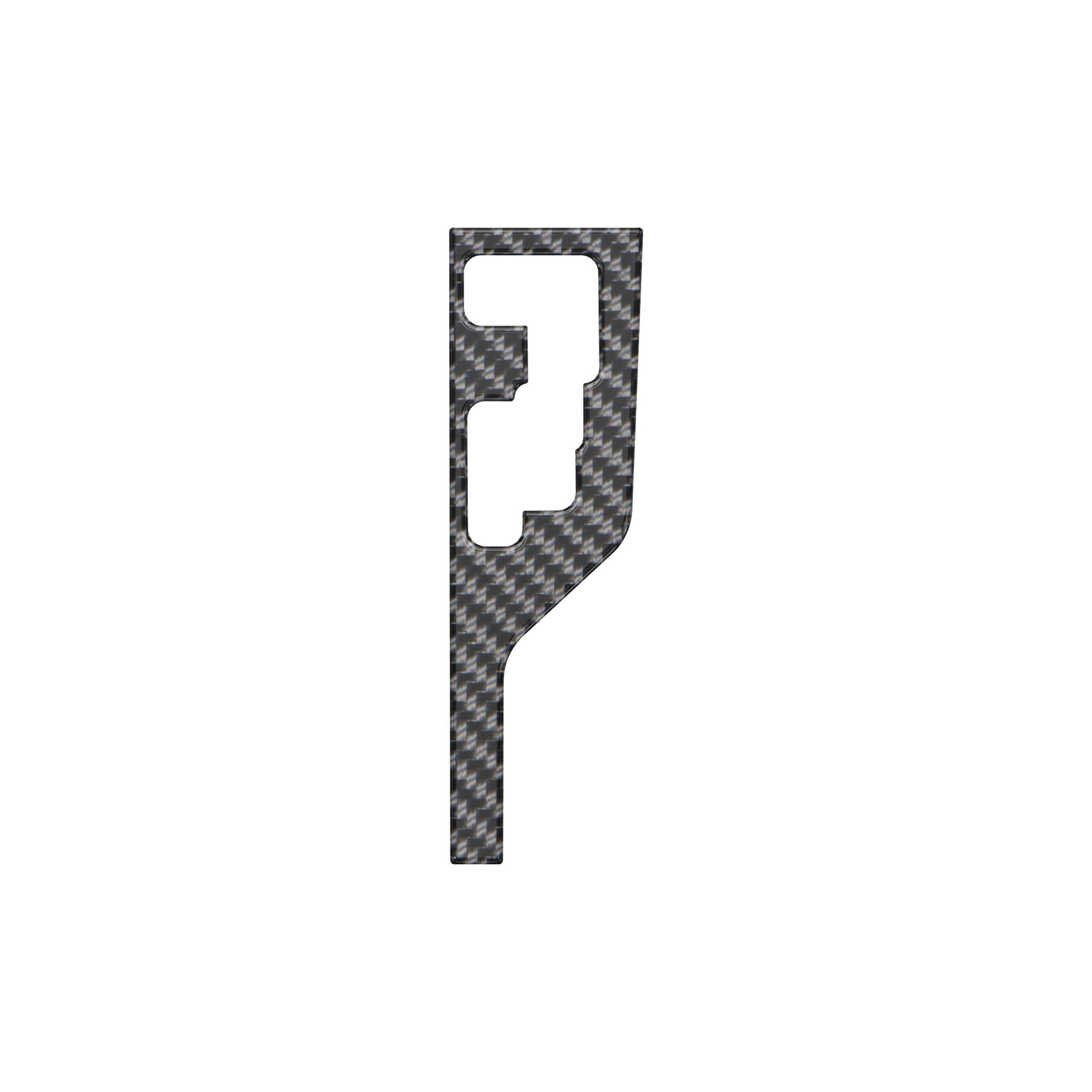 TUFSKINZ Gear Selector Accent Trim (2016-2023 Tacoma) - TAC119-DCF-G