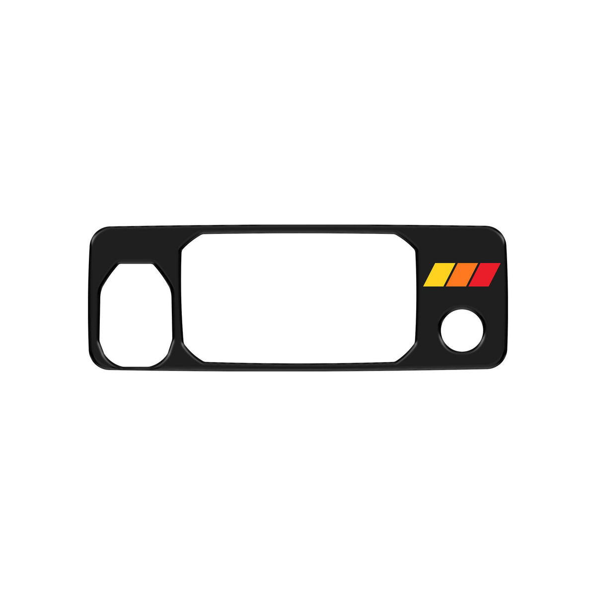 TUFSKINZ Tailgate Handle Accent Trim (2016-2023 Tacoma) - TAC122-BLK-450-M