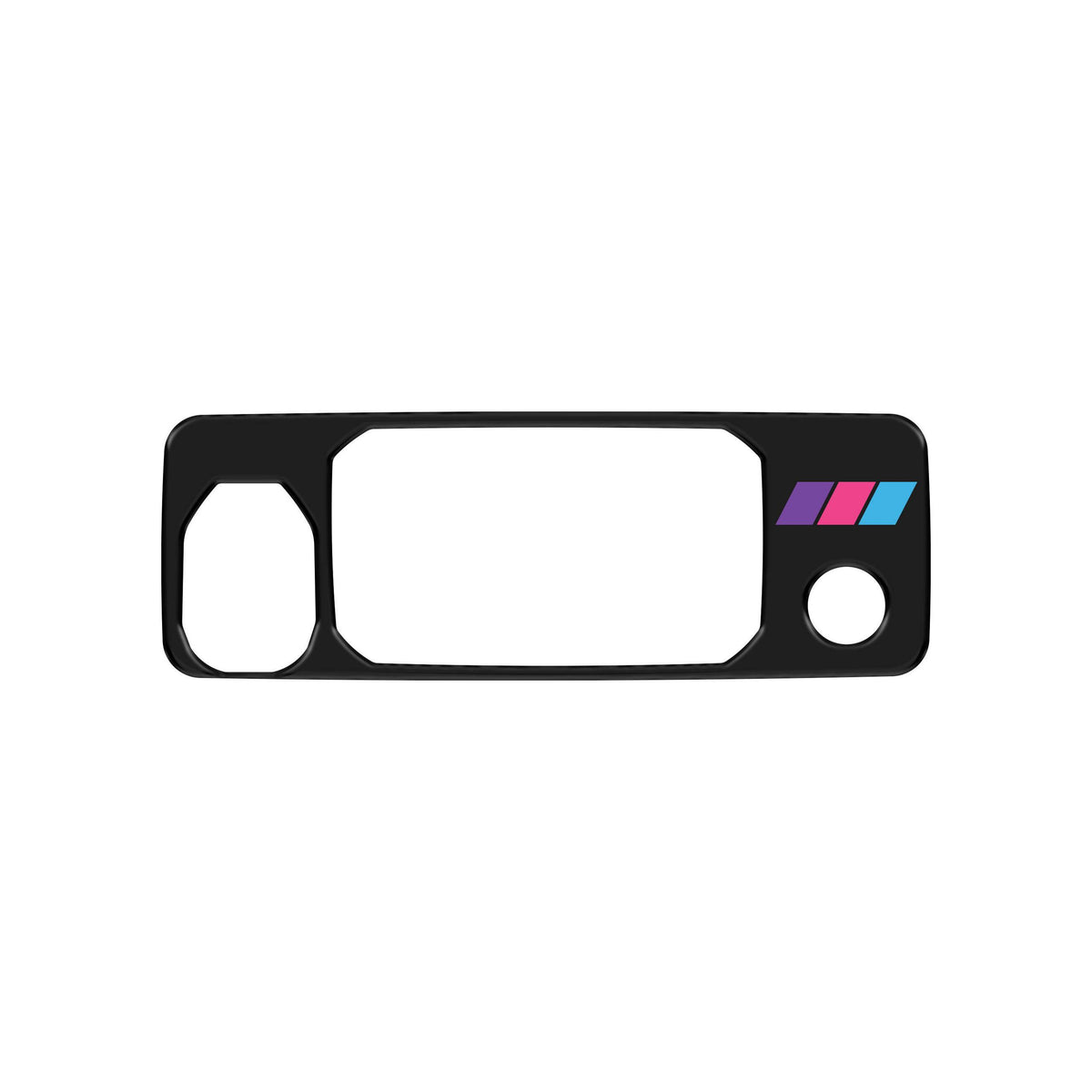 TUFSKINZ Tailgate Handle Accent Trim (2016-2023 Tacoma) - TAC122-BLK-452-M