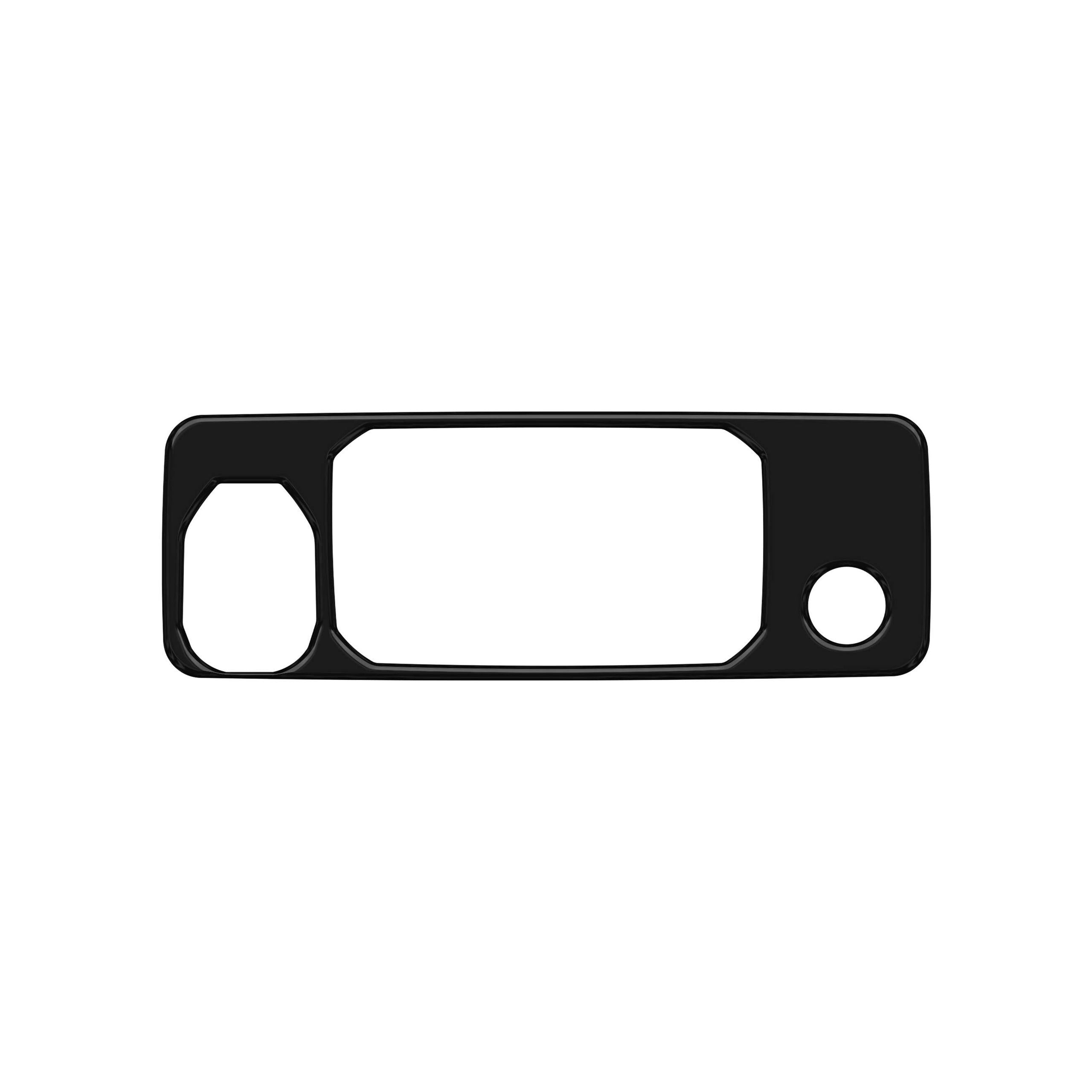 TUFSKINZ Tailgate Handle Accent Trim (2016-2023 Tacoma) - TAC122-BLK-G