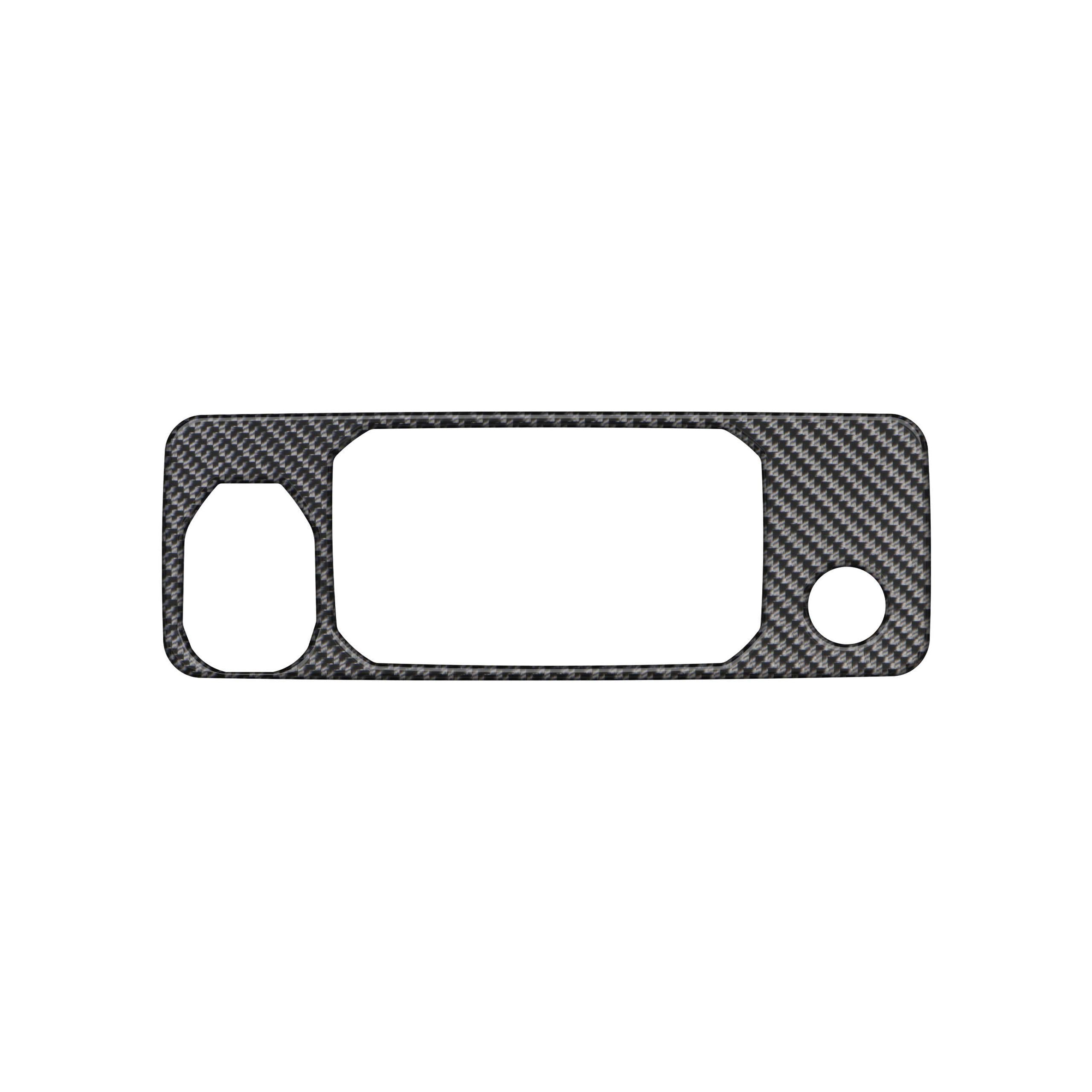 TUFSKINZ Tailgate Handle Accent Trim (2016-2023 Tacoma) - TAC122-DCF-G
