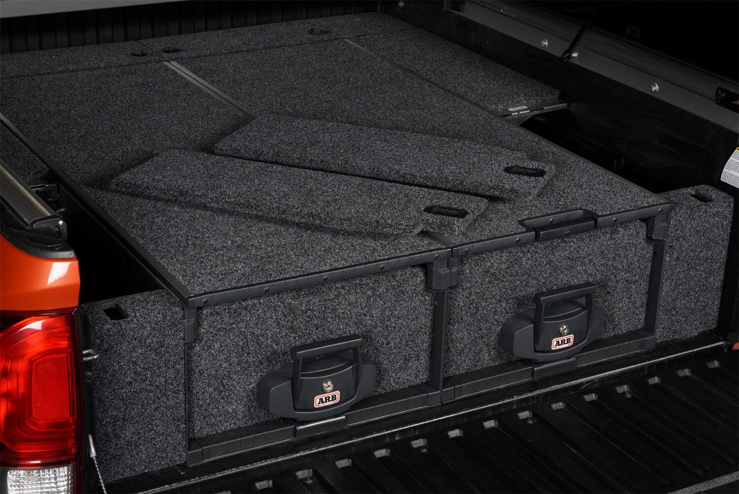 ARB Recovery Drawer Side Floor Kit (2016-2021 Tacoma) - TACODRAWKIT