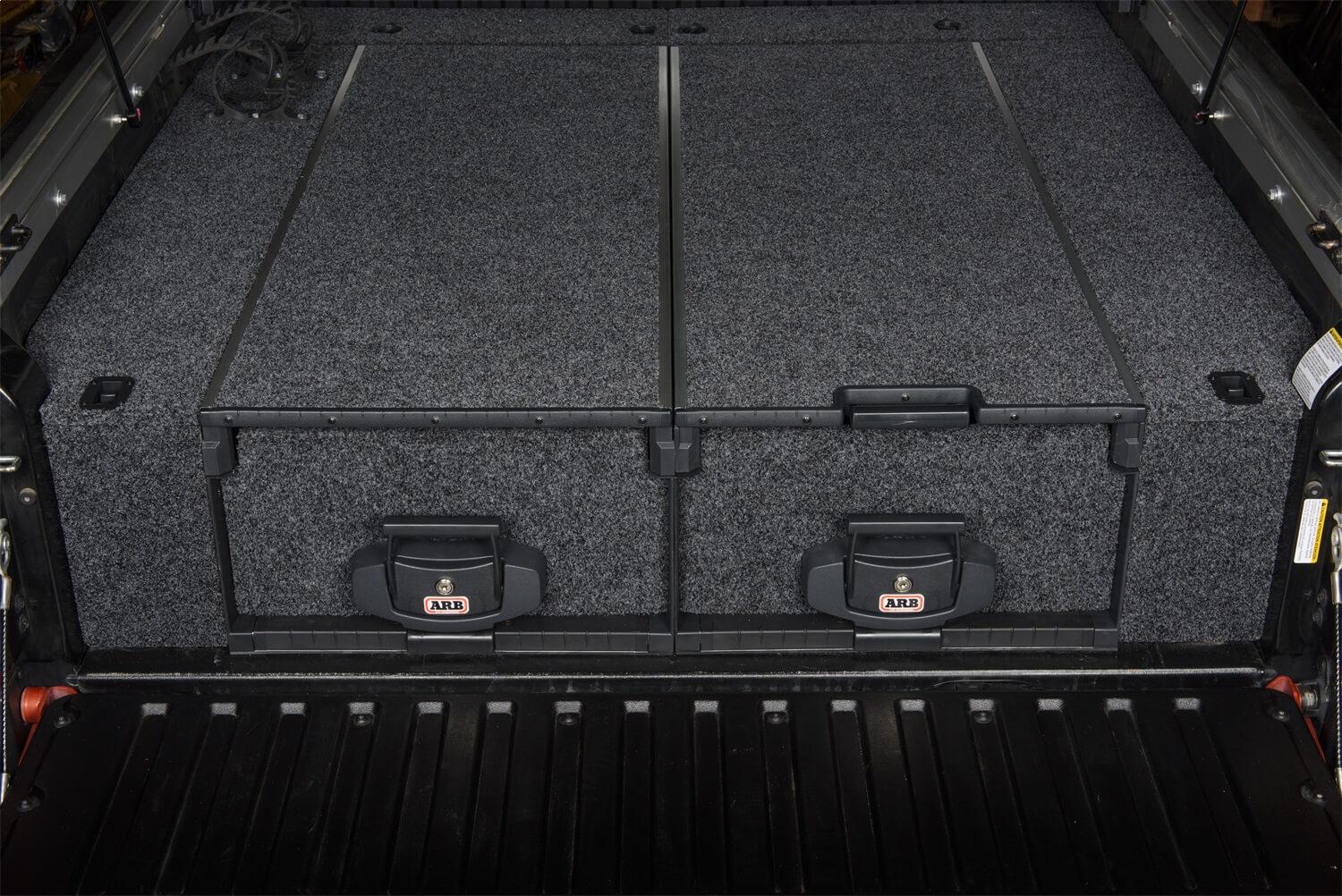 ARB Recovery Drawer Side Floor Kit (2016-2021 Tacoma) - TACODRAWKIT