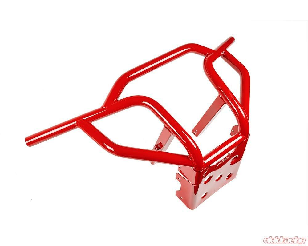 Agency Power Front Bumper Red Honda Talon 2019+ - AP-TALON-755-RD