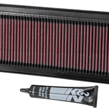 K and N Filters Replacement Air Filter (1992-2003 Triumph Fitment) - TB-9091