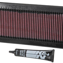 K and N Filters Replacement Air Filter (1992-2003 Triumph Fitment) - TB-9091