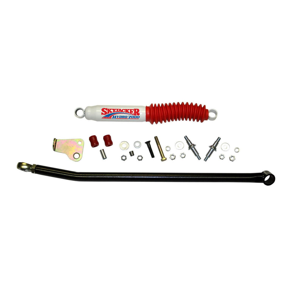 Skyjacker Jeep Track Bar Assembly 84-01 Cherokee 97-06 Wrangler Adjustable For 6 Inch Lifts - TBA60