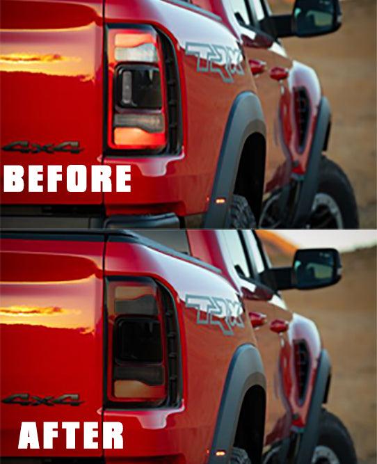 Anchor Room Tail Light Complete Lens Tint (2019-2023 Ram) - 19DT_T