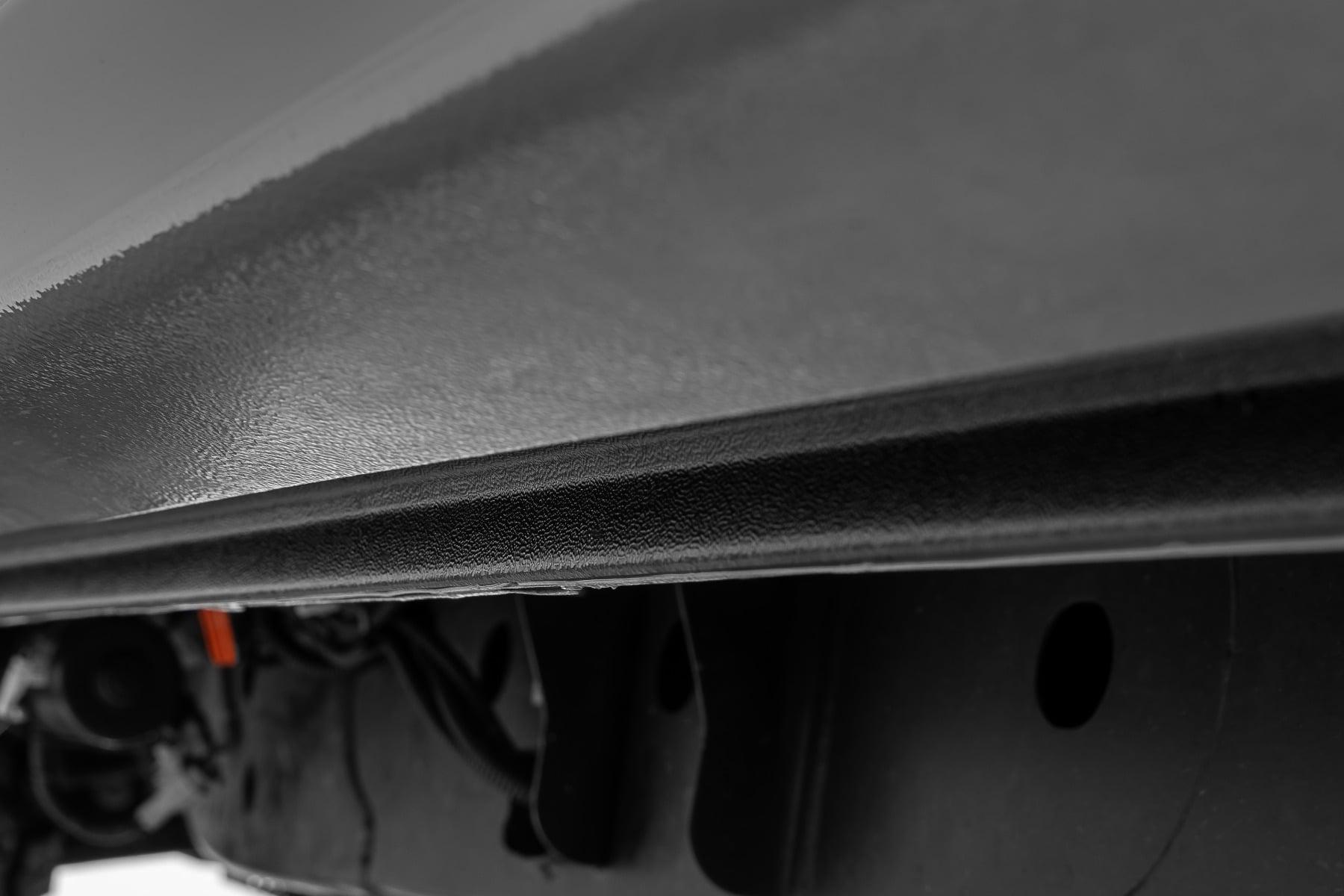 Rough Country Trail Cladding Rocker Sill Plates Ford F-150 2WD/4WD (2021-2026) (2021-2026 F-150) - TC13023