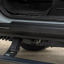 Rough Country Trail Cladding Rocker Sill Plates Ford F-150 2WD/4WD (2021-2026) (2021-2026 F-150) - TC13023