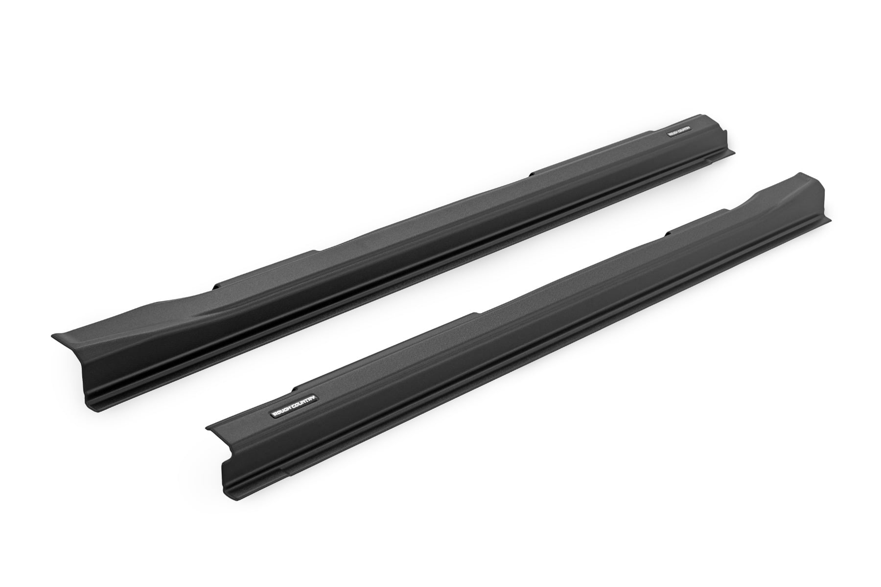 Rough Country Trail Cladding Rocker Sill Plates Ford F-150 2WD/4WD (2021-2026) (2021-2026 F-150) - TC13023