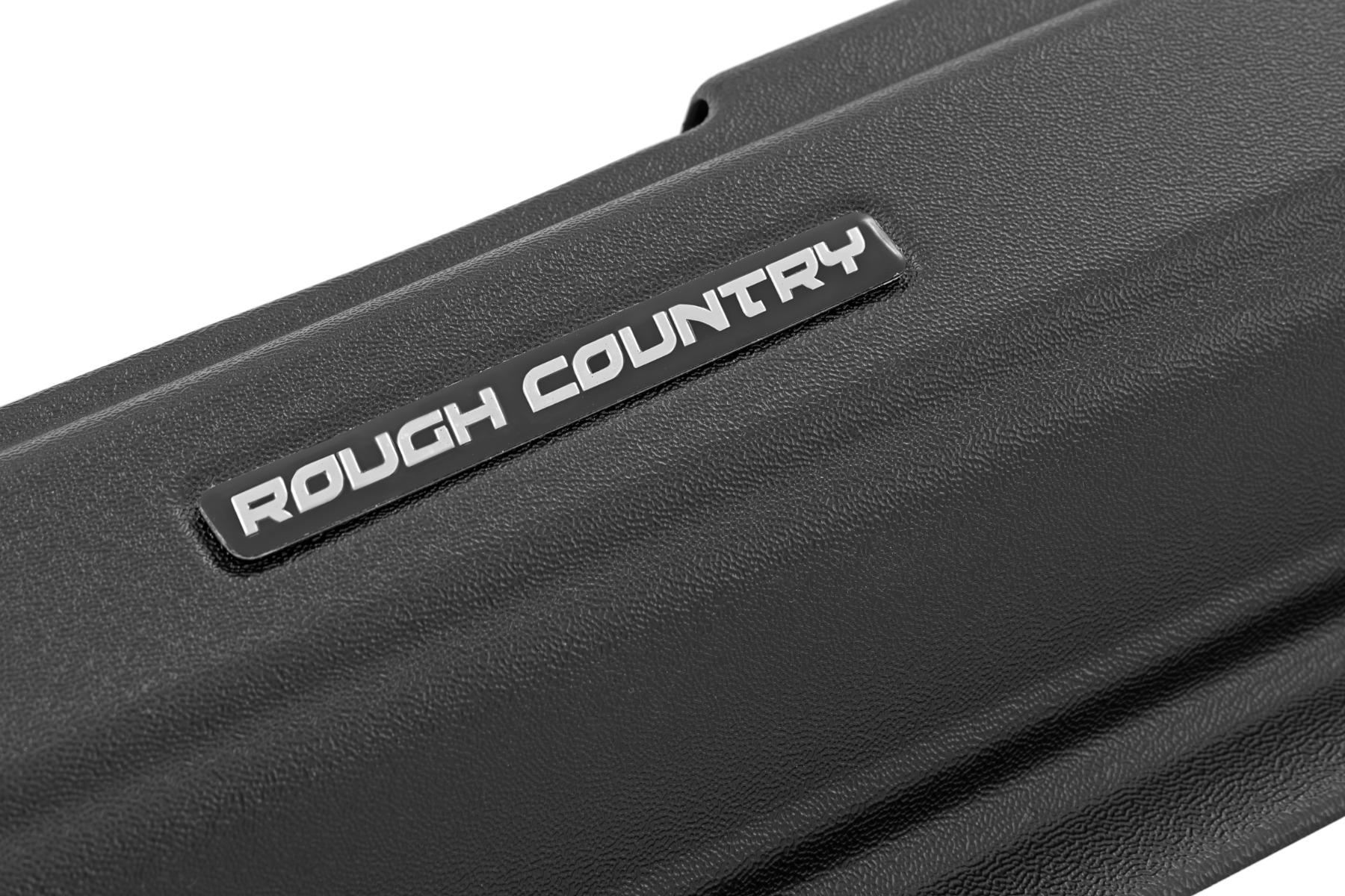 Rough Country Trail Cladding Rocker Sill Plates Ford F-150 2WD/4WD (2021-2026) (2021-2026 F-150) - TC13023