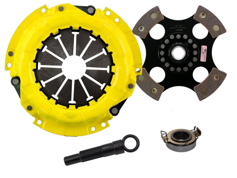 ACT Clutches HD/Race Rigid 4 Pad - TC2-HDR4
