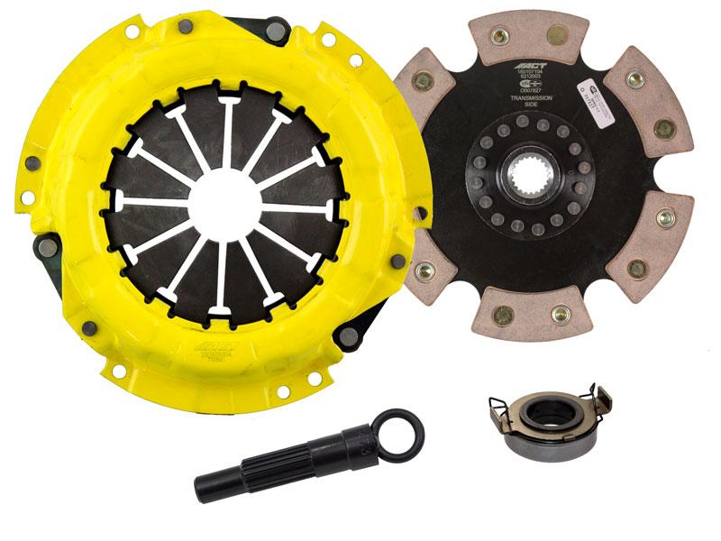 ACT Clutches HD/Race Rigid 6 Pad - TC2-HDR6