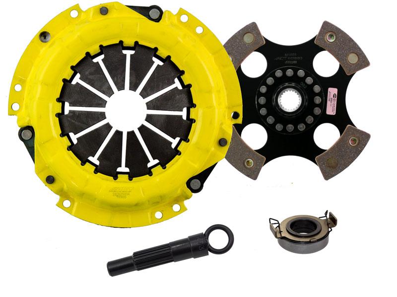ACT Clutches Sport/Race Rigid 4 Pad - TC2-SPR4