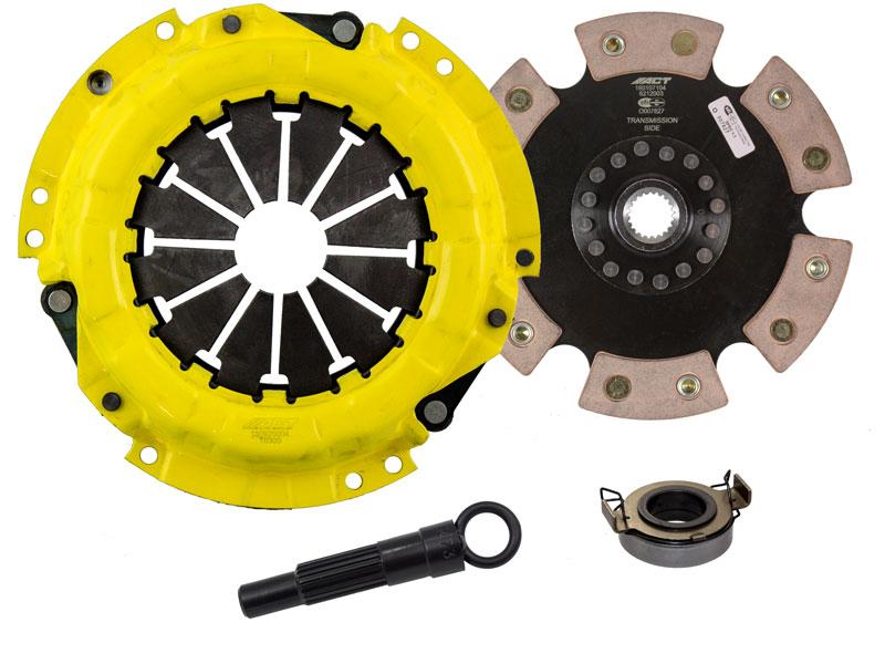 ACT Clutches Sport/Race Rigid 6 Pad - TC2-SPR6