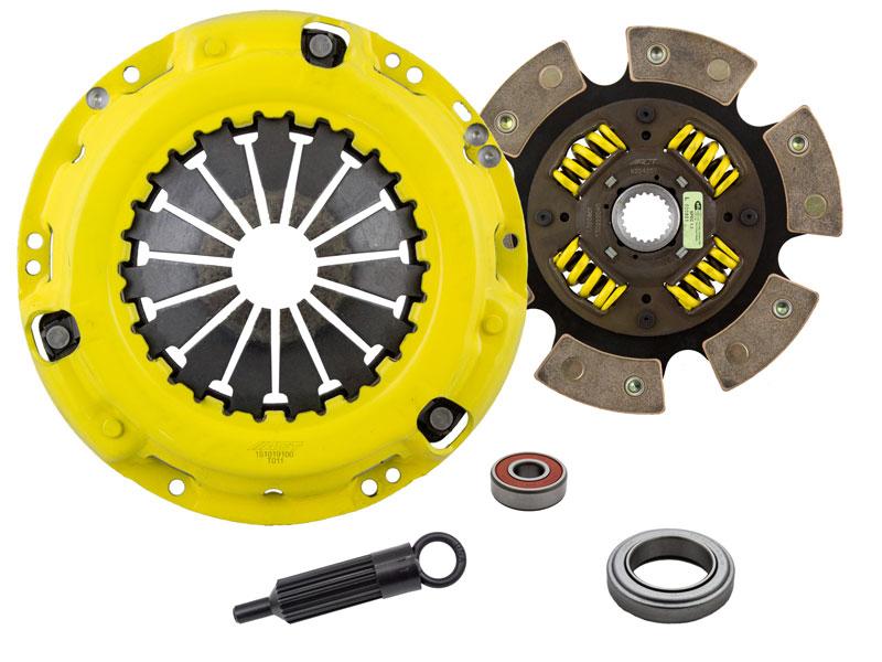 ACT Clutches HD/Race Sprung 6 Pad (1972-1974 Celica,1970-1972 Crown,1971-1977 Corona,1972-1974 Mark II) - TC3-HDG6