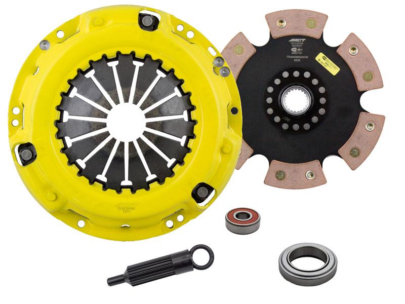 ACT Clutches HD/Race Rigid 6 Pad (1971-1977 Corona,1972-1974 Celica,1970-1972 Crown,1972-1974 Mark II) - TC3-HDR6