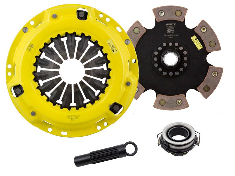 ACT Clutches HD/Race Rigid 6 Pad (1989-1993 Celica) - TC4-HDR6