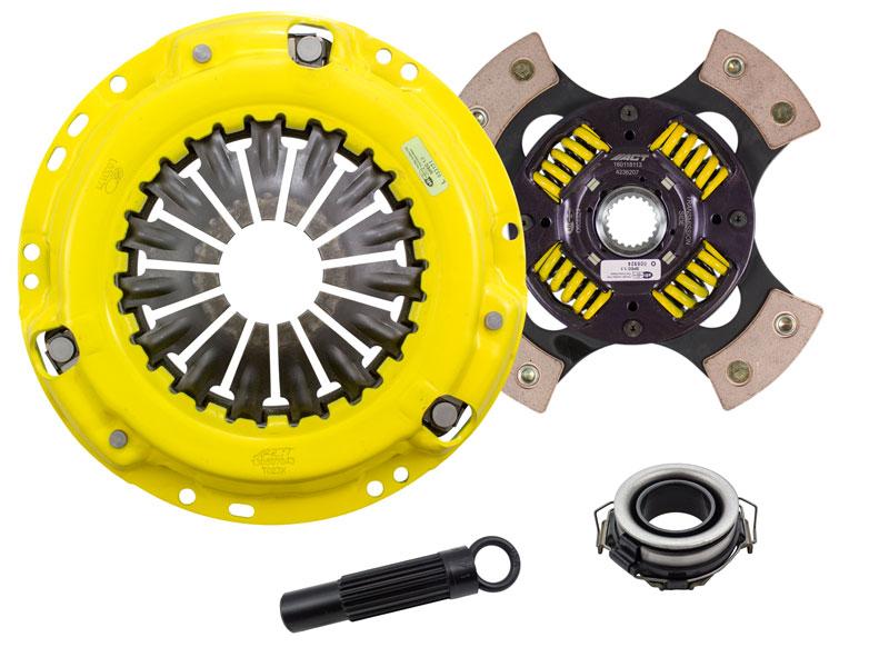 ACT Clutches XT/Race Sprung 4 Pad (1989-1993 Celica) - TC4-XTG4