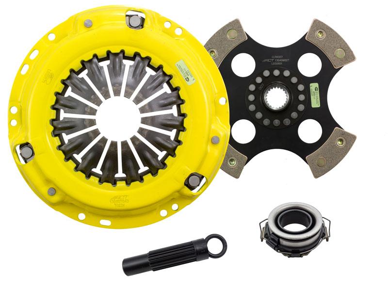 ACT Clutches XT/Race Rigid 4 Pad (1989-1993 Celica) - TC4-XTR4