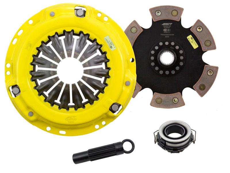 ACT Clutches XT/Race Rigid 6 Pad (1989-1993 Celica) - TC4-XTR6