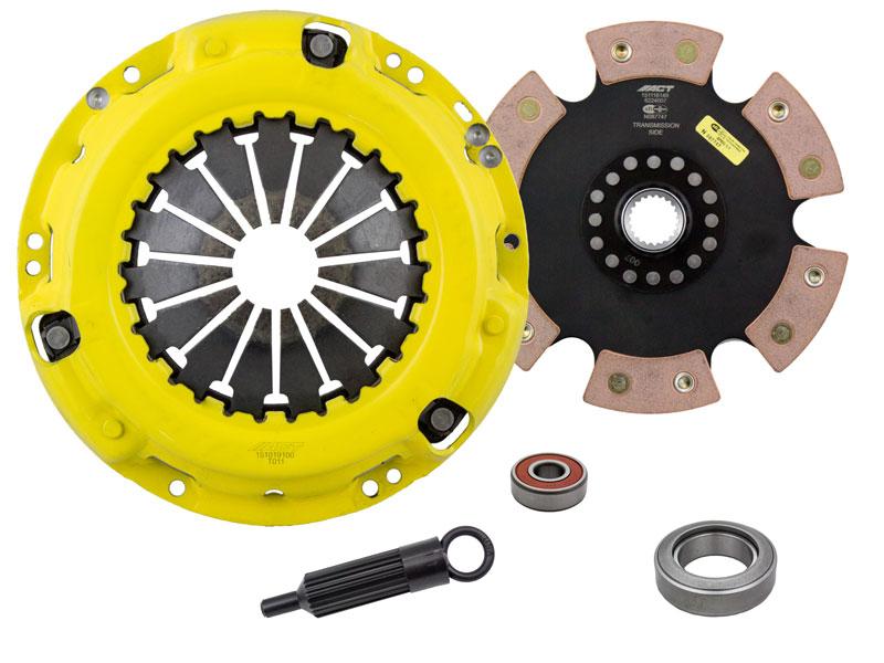 ACT Clutches HD/Race Rigid 6 Pad - TC5-HDR6