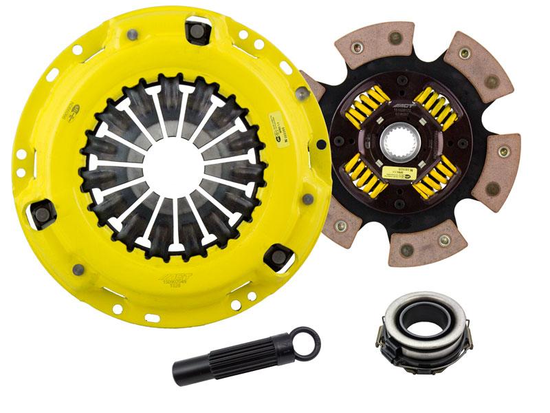 ACT Clutches HD/Race Sprung 6 Pad (1988-2006 Camry,2005-2006 Scion tC,2002-2006 Solara) - TC6-HDG6