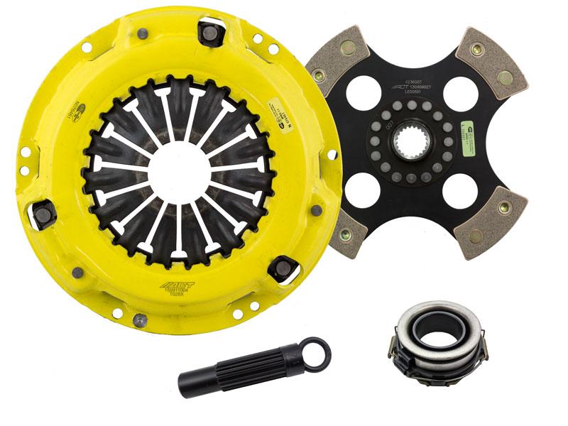 ACT Clutches XT/Race Rigid 4 Pad (2005-2006 Scion tC,1988-2006 Camry,2002-2006 Solara) - TC6-XTR4