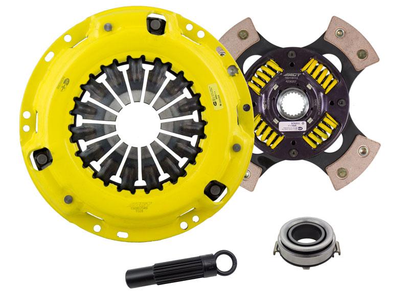 ACT Clutches HD/Race Sprung 4 Pad (2008-2015 Scion xB,2006-2010 Scion tC,2009-2013 Matrix,2009-2012 Corolla) - TC7-HDG4