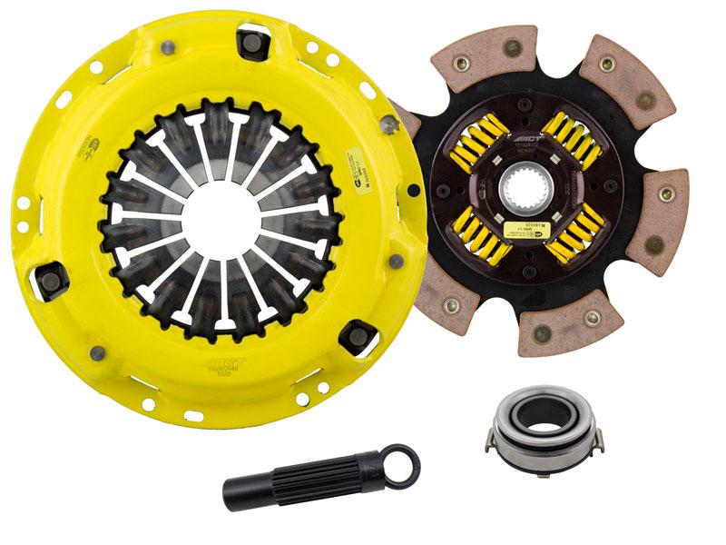 ACT Clutches HD/Race Sprung 6 Pad (2008-2015 Scion xB,2006-2010 Scion tC,2009-2012 Corolla,2009-2013 Matrix) - TC7-HDG6