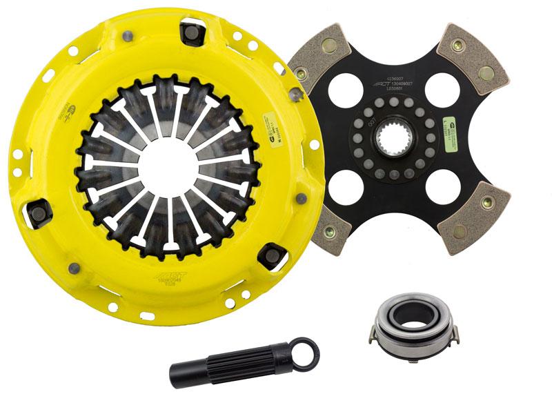 ACT Clutches HD/Race Rigid 4 Pad (2009-2013 Matrix,2009-2012 Corolla,2006-2010 Scion tC,2008-2015 Scion xB) - TC7-HDR4