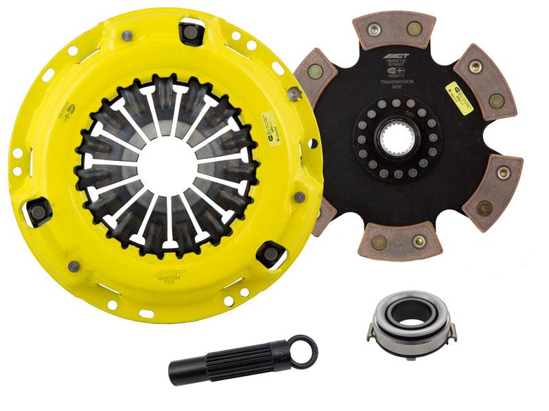 ACT Clutches HD/Race Rigid 6 Pad (2009-2012 Corolla,2006-2010 Scion tC,2008-2015 Scion xB,2009-2013 Matrix) - TC7-HDR6